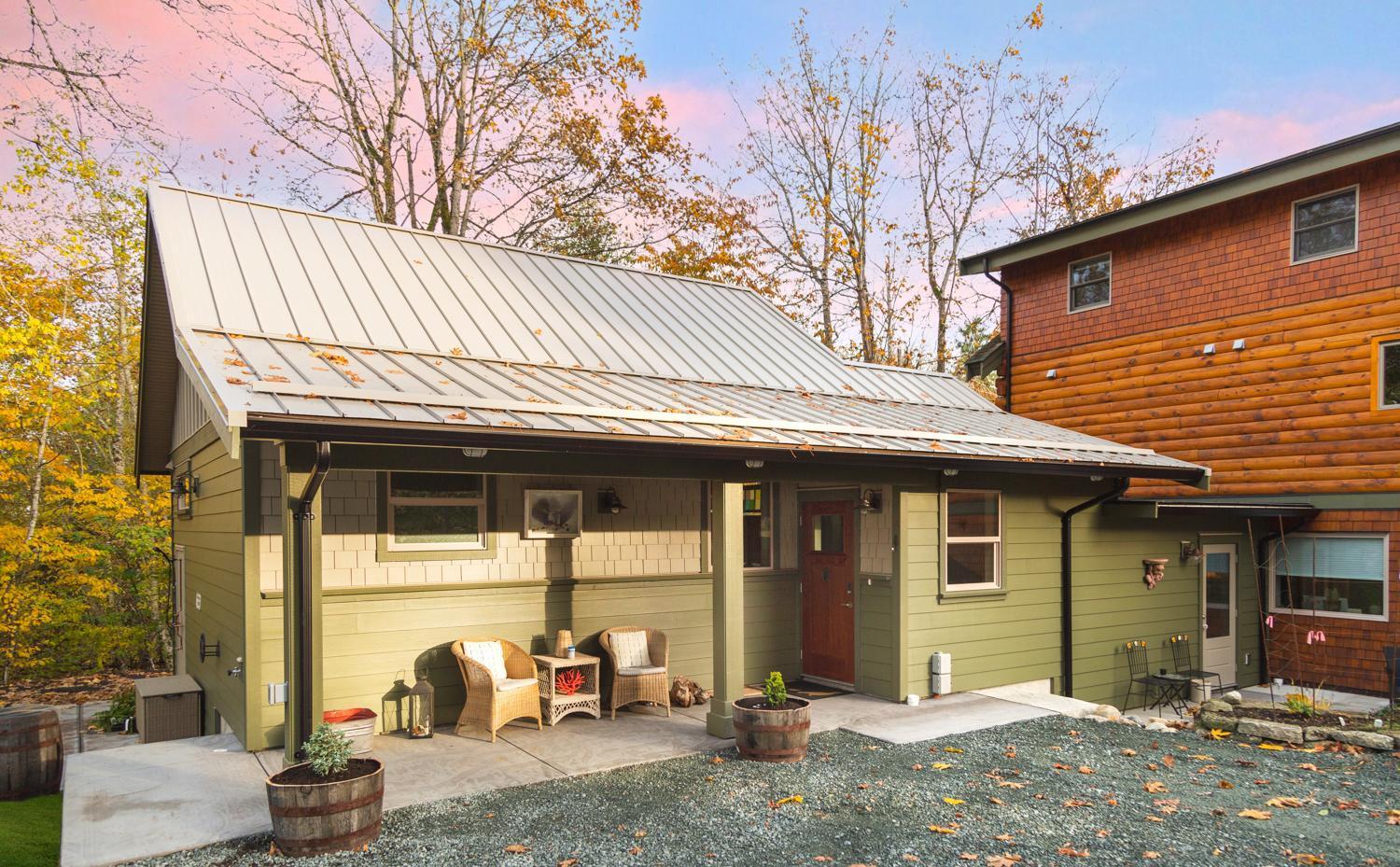 Cowichan Valley Guest Cottage Ladysmith Exterior foto
